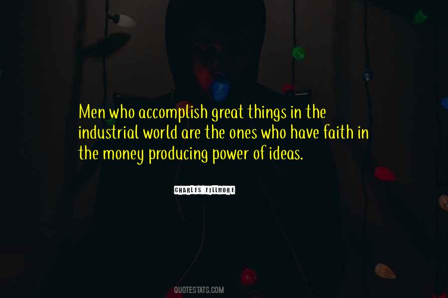 Quotes About Power Of Ideas #1064351