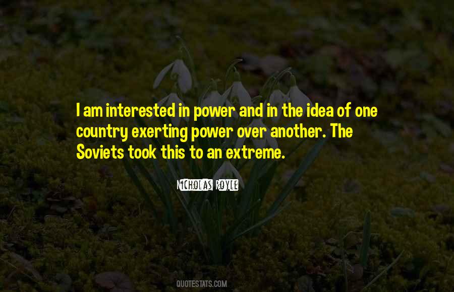 Quotes About Power Of Ideas #261197