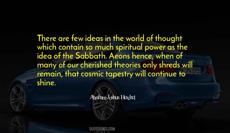 Quotes About Power Of Ideas #486245