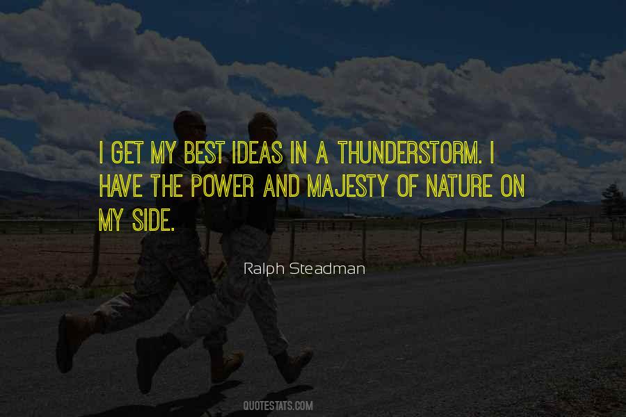 Quotes About Power Of Ideas #611481