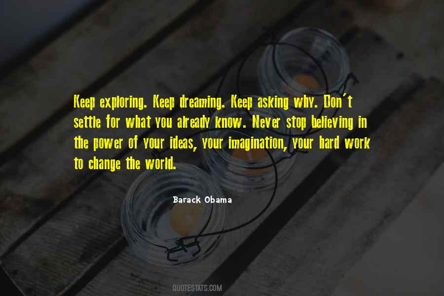 Quotes About Power Of Ideas #900837