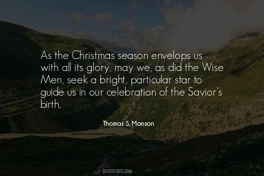 Quotes About The Savior's Birth #366827