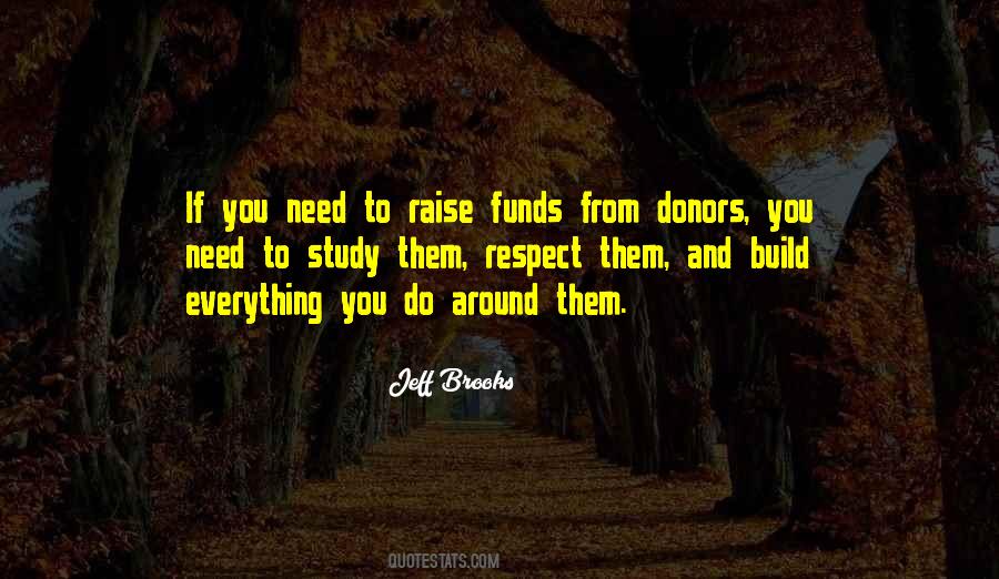 Quotes About Donors #104614