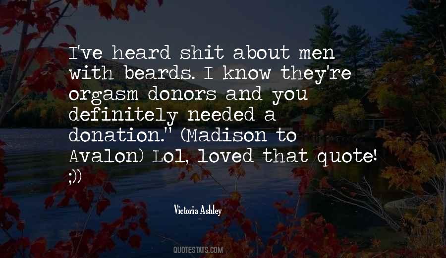 Quotes About Donors #1165067