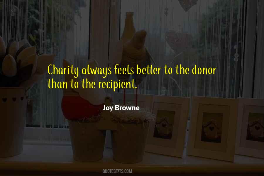 Quotes About Donors #1211066