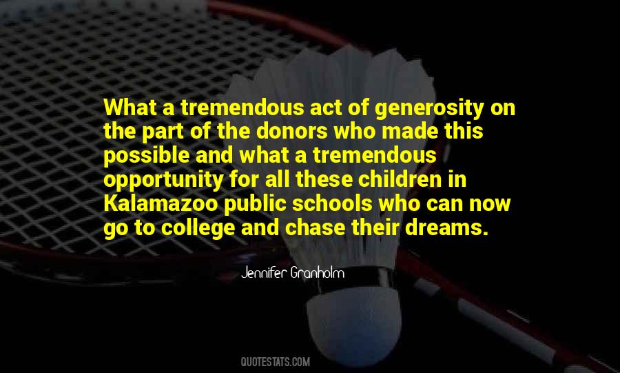 Quotes About Donors #132482