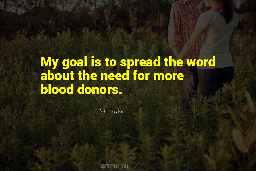 Quotes About Donors #1372020