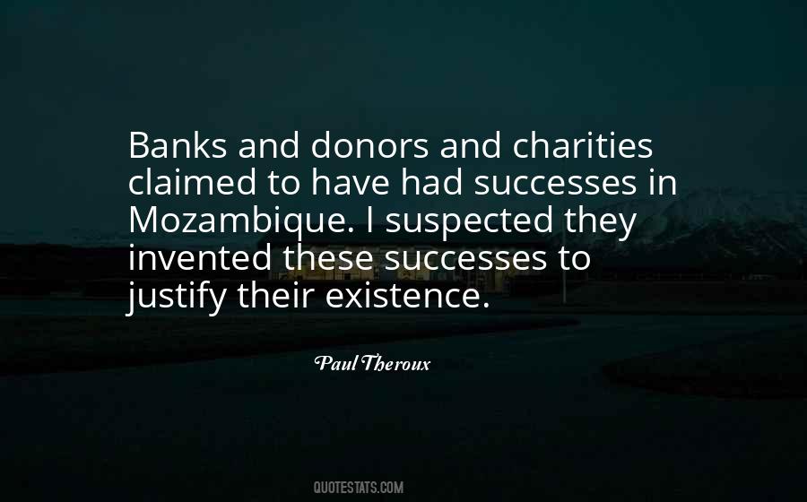 Quotes About Donors #1452107