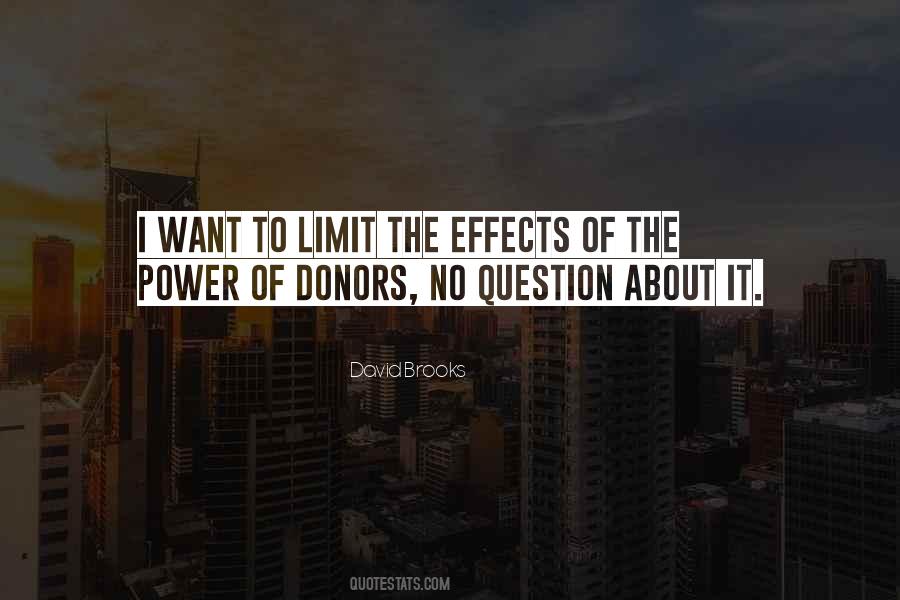 Quotes About Donors #1540119