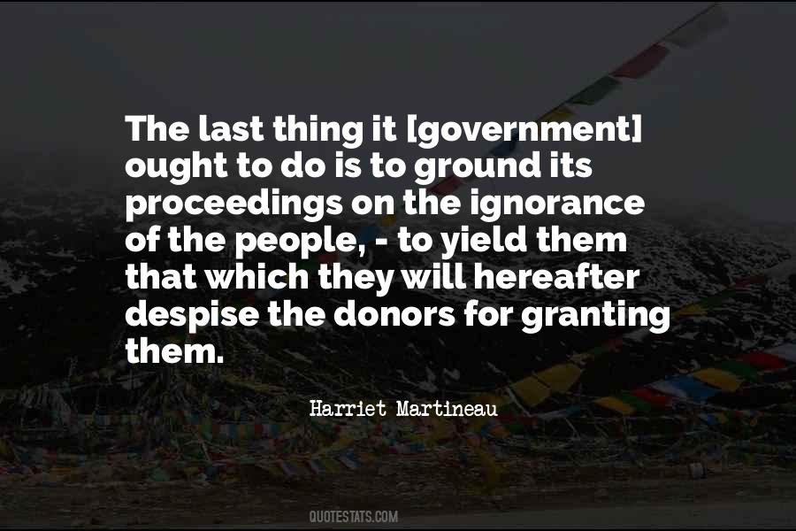 Quotes About Donors #1664665