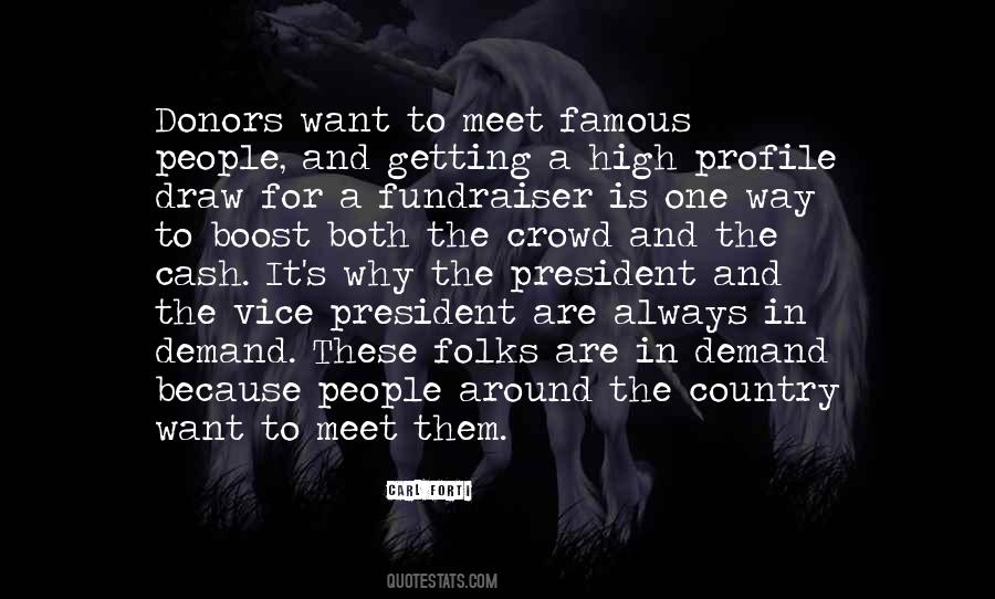 Quotes About Donors #1703909