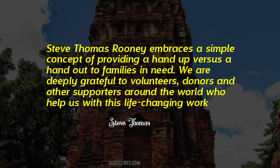Quotes About Donors #1824374