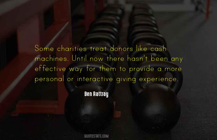 Quotes About Donors #1857416