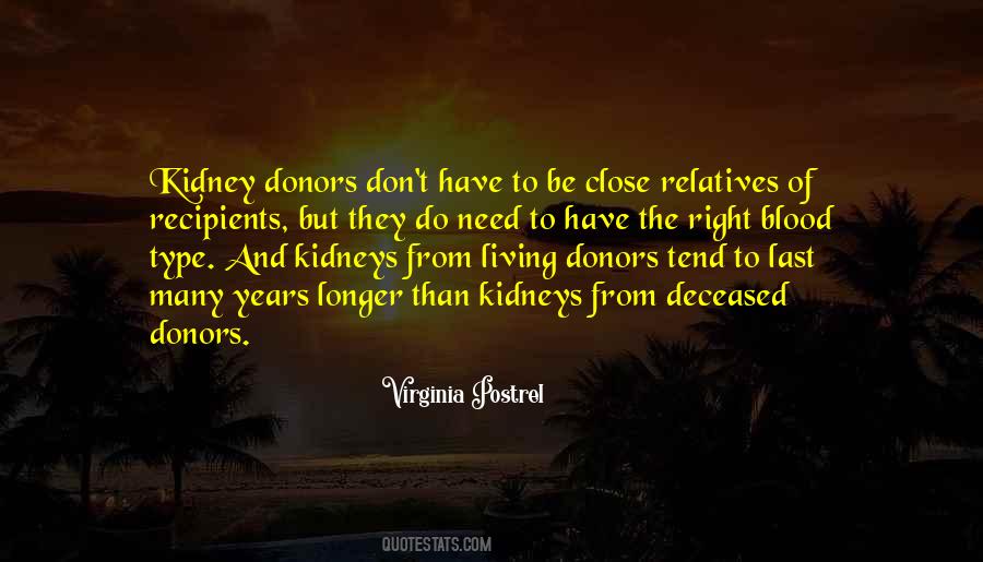 Quotes About Donors #737700