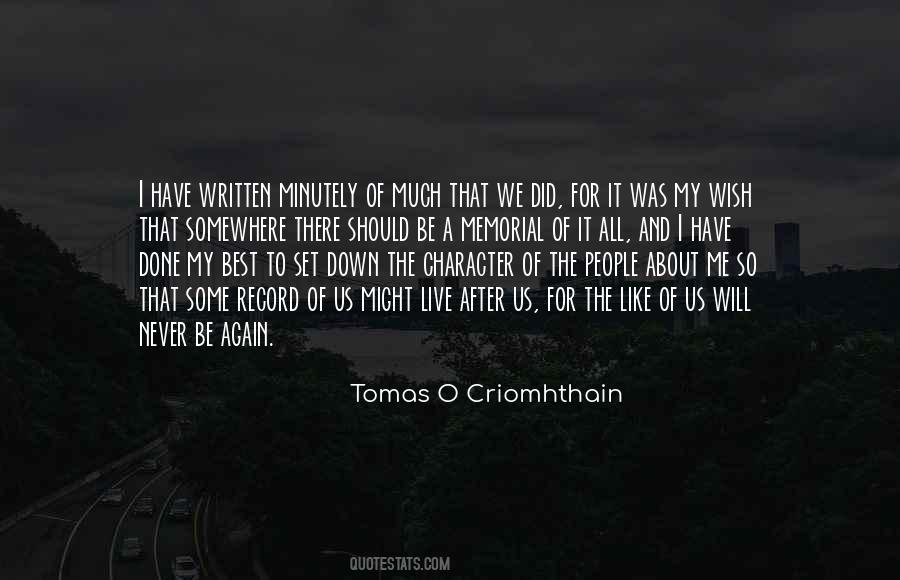 Quotes About Tomas #660000