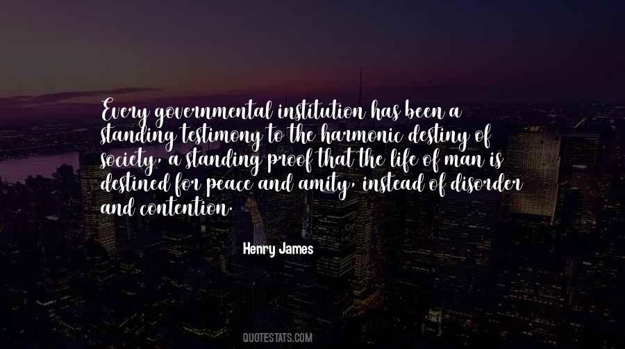 Quotes About Contention #228441