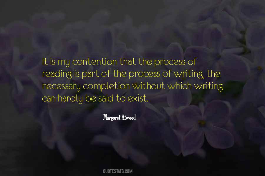 Quotes About Contention #947794