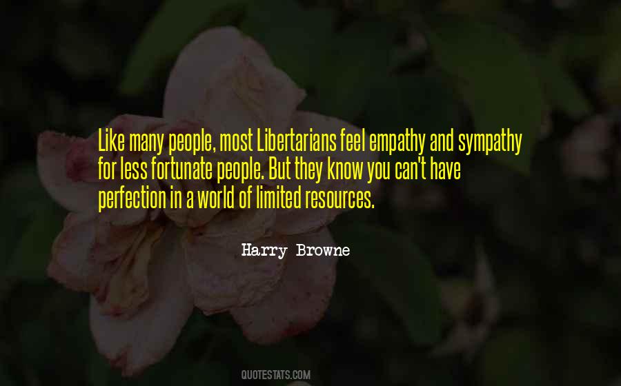 Feel Sympathy Quotes #1065159
