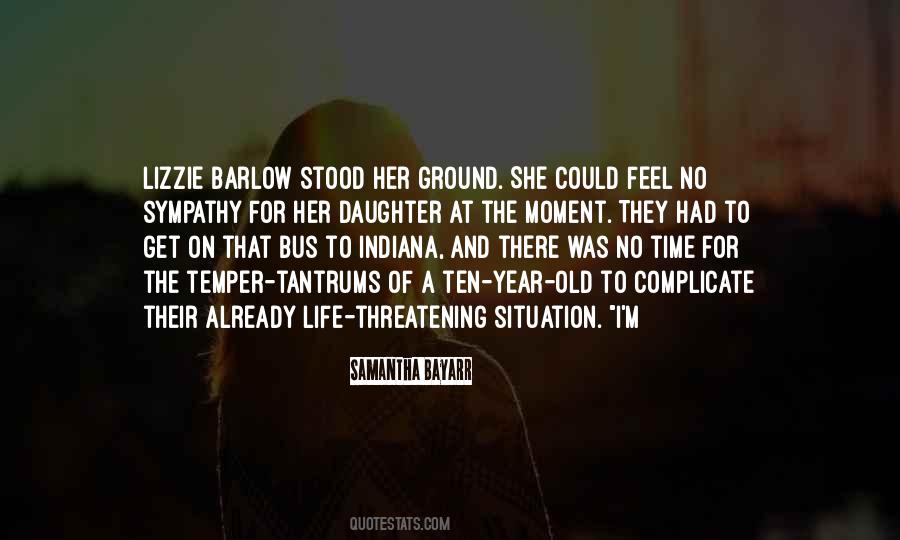 Feel Sympathy Quotes #1117450