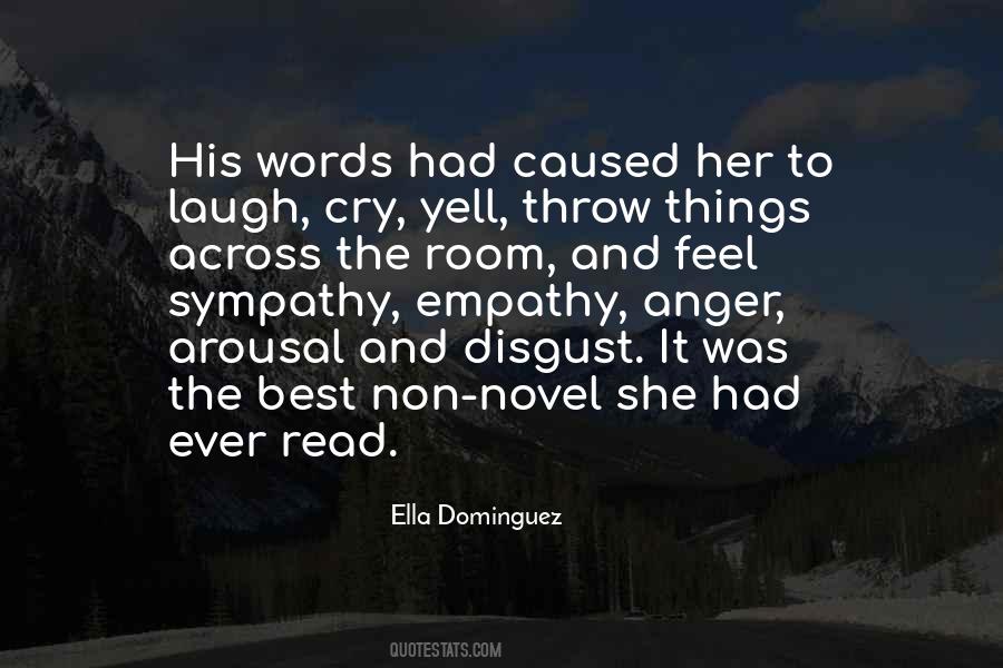 Feel Sympathy Quotes #1283034