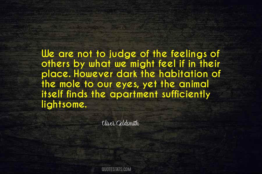 Feel Sympathy Quotes #1382743