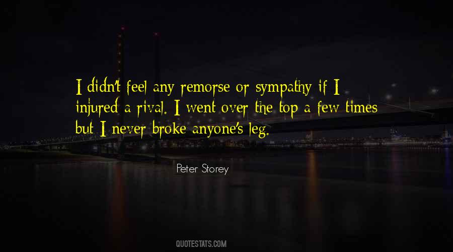Feel Sympathy Quotes #1566465