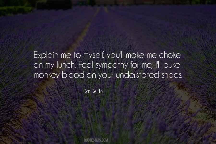 Feel Sympathy Quotes #1694102