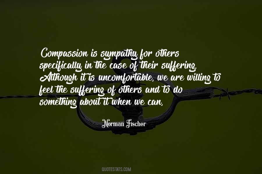 Feel Sympathy Quotes #1795750