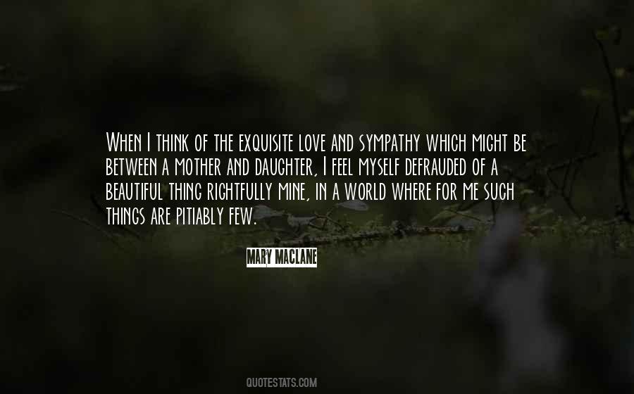 Feel Sympathy Quotes #234718