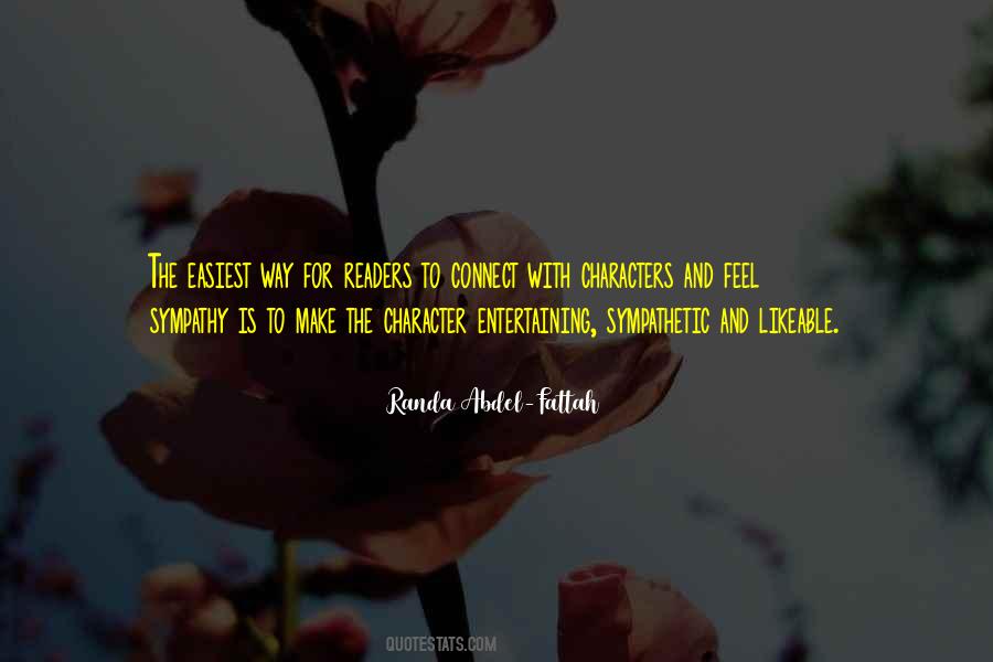 Feel Sympathy Quotes #281257