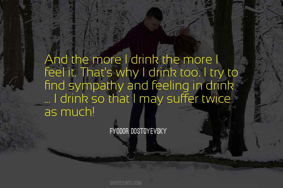 Feel Sympathy Quotes #487615