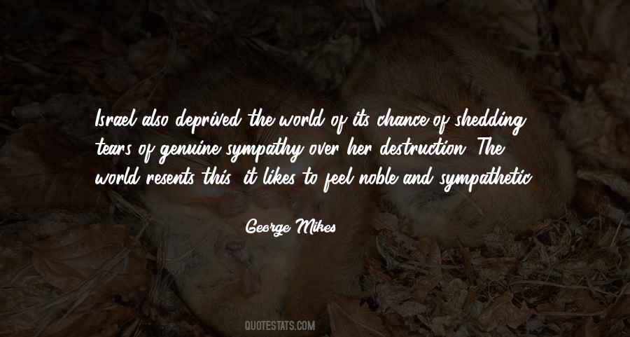 Feel Sympathy Quotes #564976