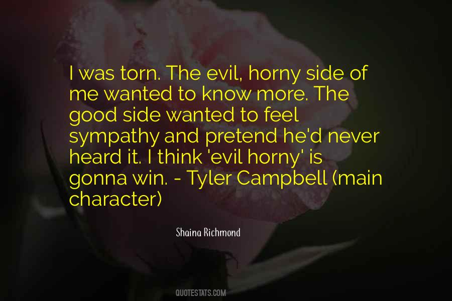 Feel Sympathy Quotes #627137