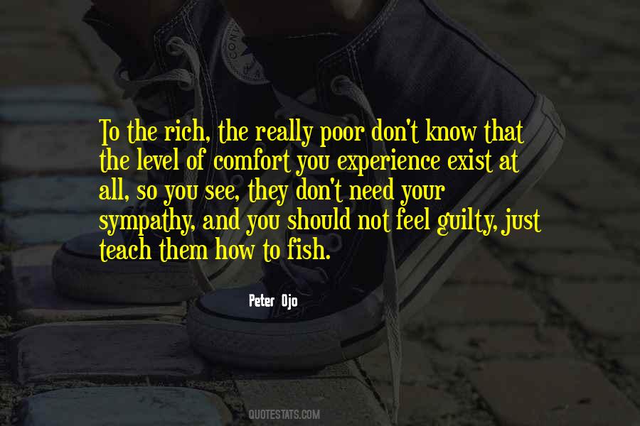 Feel Sympathy Quotes #666851