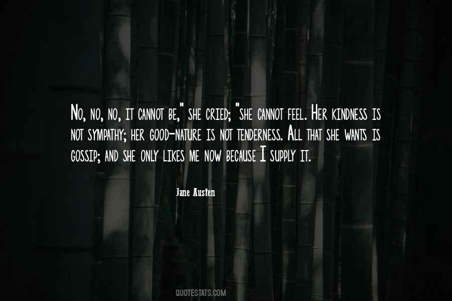 Feel Sympathy Quotes #745202