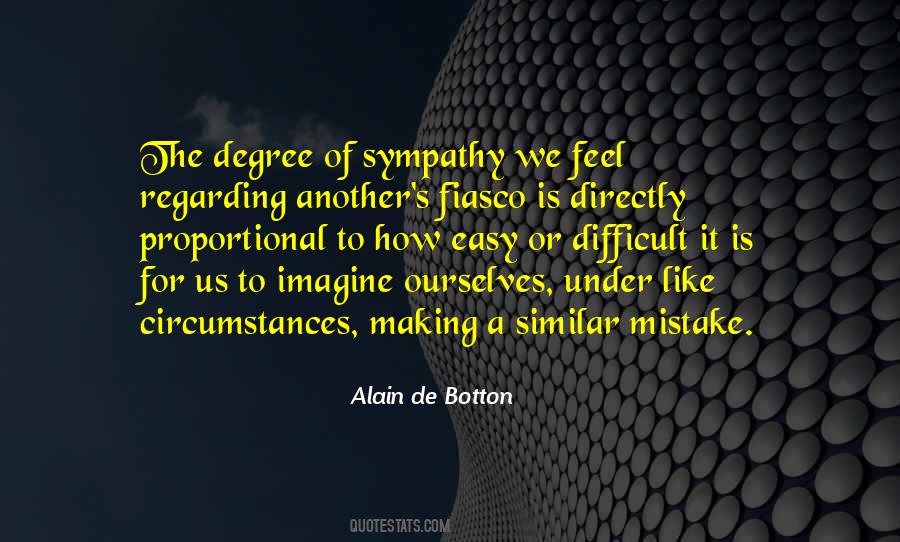 Feel Sympathy Quotes #927299
