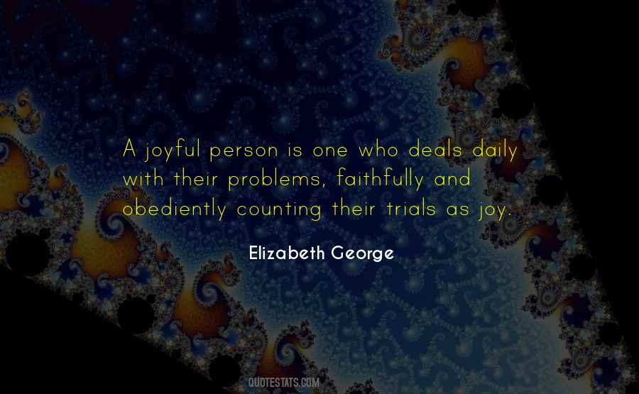 Quotes About Joyful Person #1731240