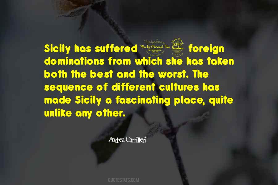 Quotes About Foreign Culture #1066715