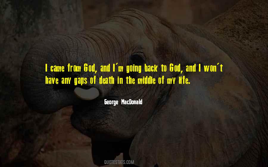 God Of The Gaps Quotes #1117425