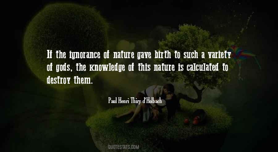 God Of The Gaps Quotes #1848860