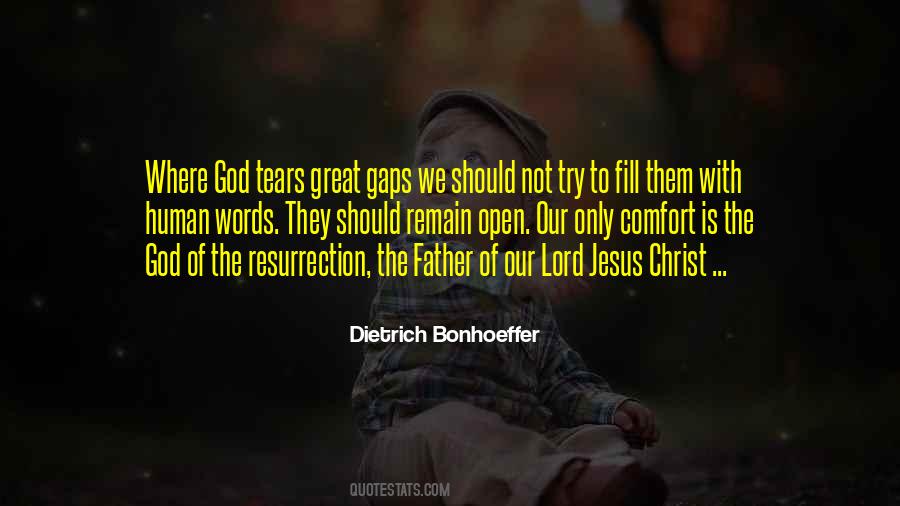 God Of The Gaps Quotes #720067