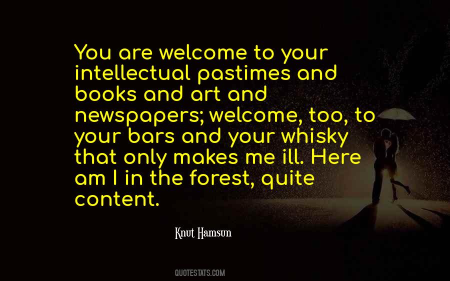 In The Forest Quotes #1400860