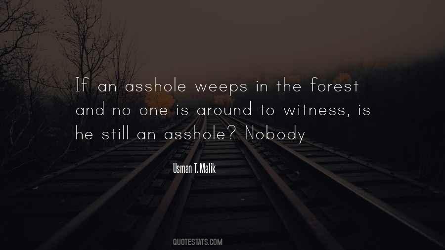 In The Forest Quotes #1551855