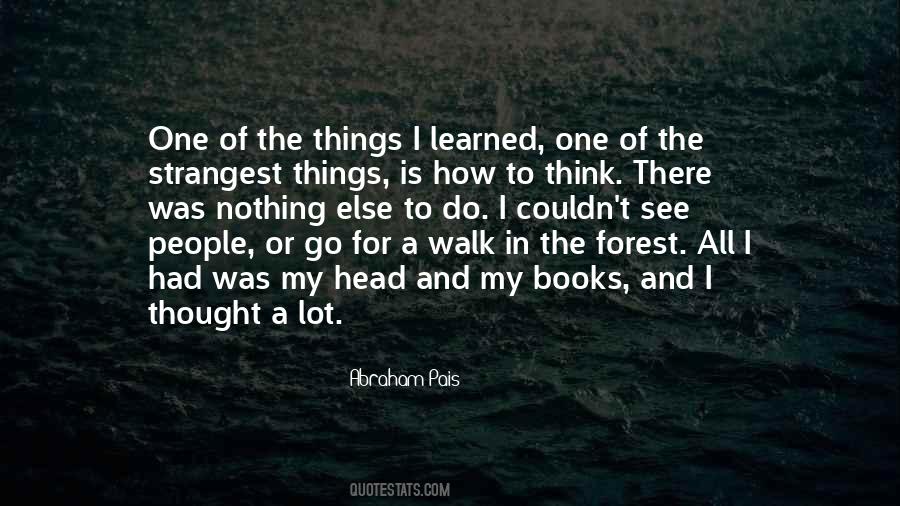 In The Forest Quotes #1633985