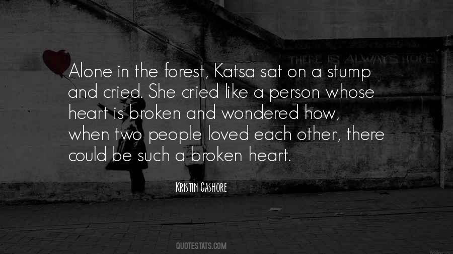 In The Forest Quotes #1829447