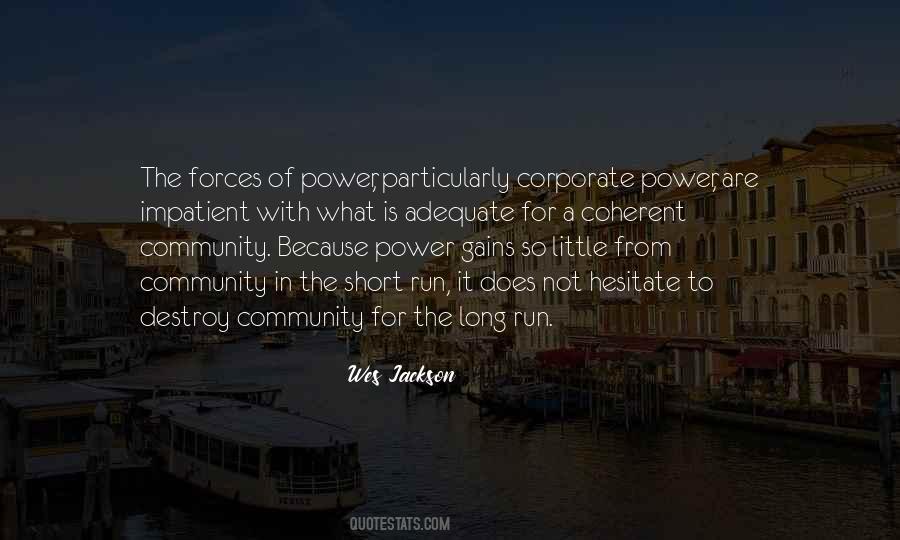Quotes About Power Of Community #101654
