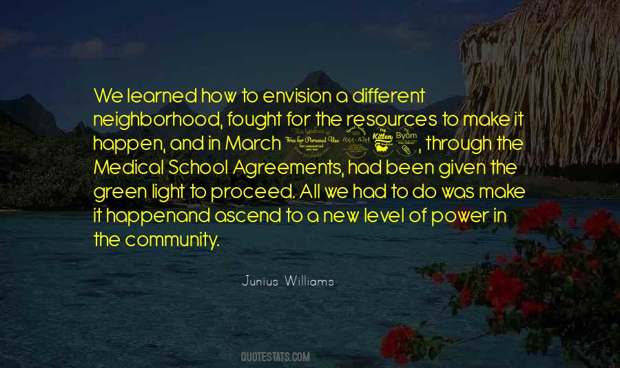 Quotes About Power Of Community #1197111