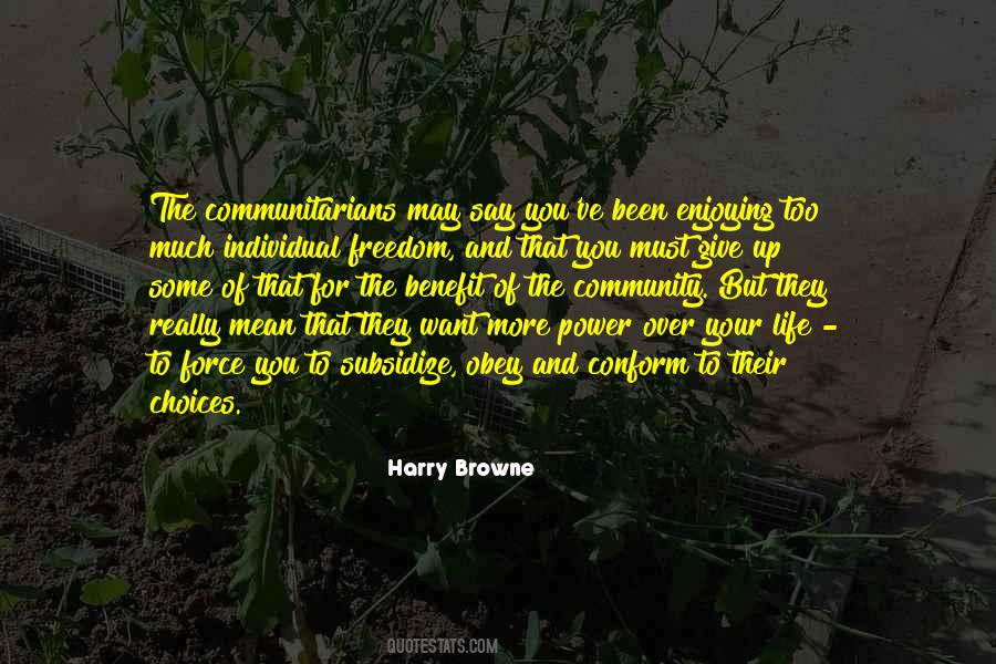 Quotes About Power Of Community #1233181