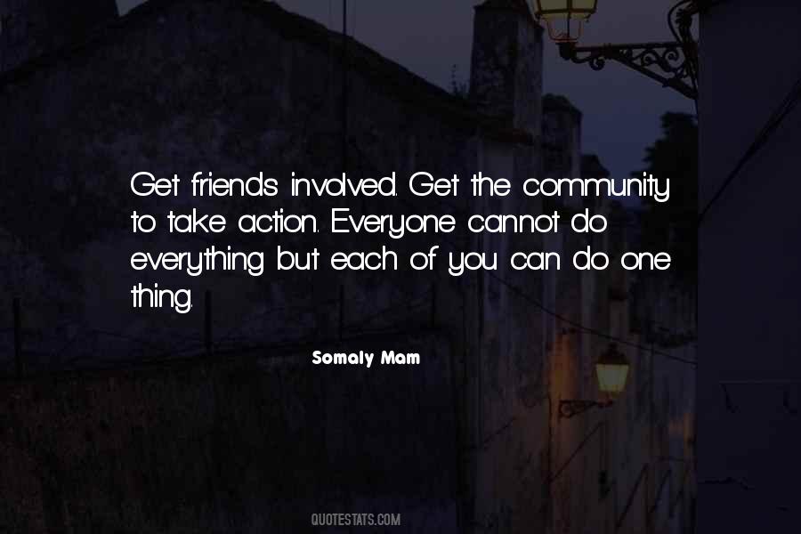 Quotes About Power Of Community #1335216