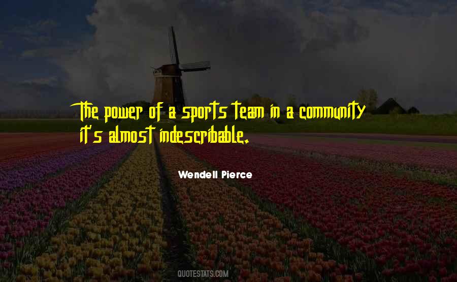 Quotes About Power Of Community #1374053